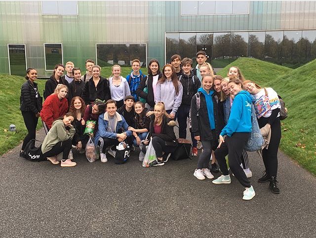 Our lovely @catnscd & @northwestdance students ready for Day 2 @trinitylaban