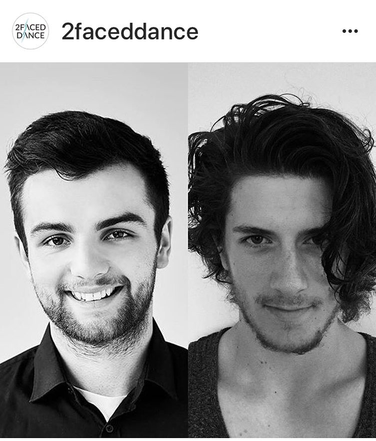 Repost @2faceddance Congratulations to Sean Moss CAT Alumni from @swindondance on becoming a new company member after graduating from @northern_school