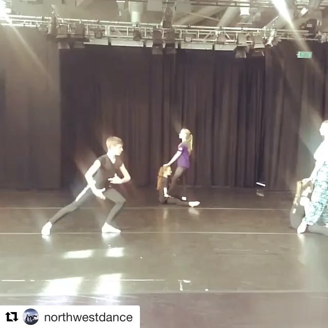 @northwestdance with @get_repost
・・・
We’re mid way through our first CAT Intensive Week with our first professional choreographer @morgannrtemple @englishnationalballet 
Here’s a sneak peek of the piece which will be performed on the Quays Stage @the_lowry in July